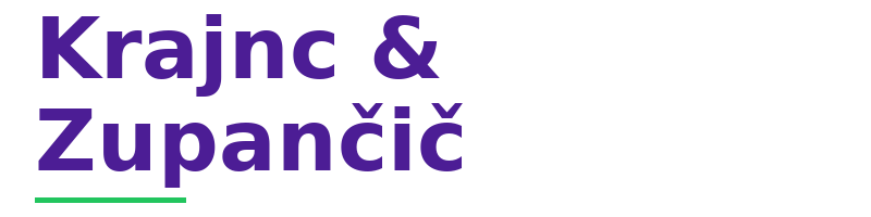 Krajnc & Zupančič logo